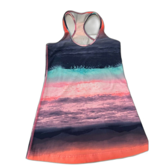 Lululemon ** Unicorn! ** Cool Racerback II Nulu Beachscape - Picture 1 of 9